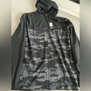 Camo tech hoodie